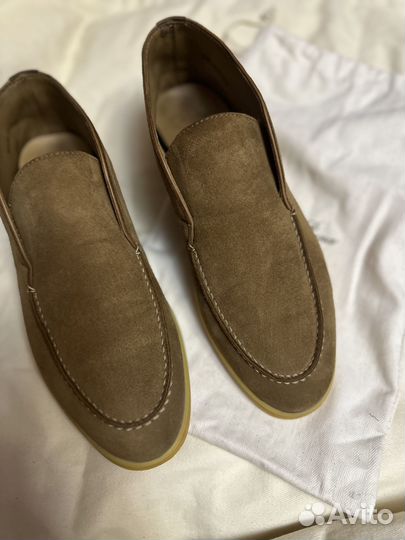 Ботинки Loro piana open walk 37.5 оригинал