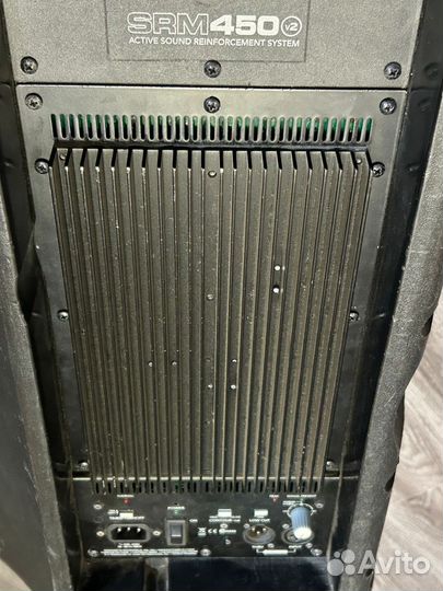 Акустика активная Mackie SRM450v2