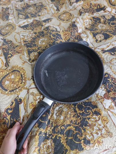 Казан, чугун сковорода