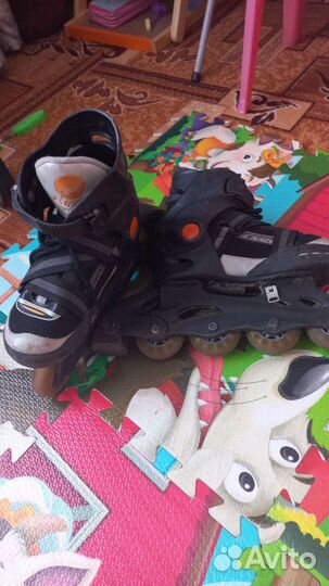 Роликовые коньки детские