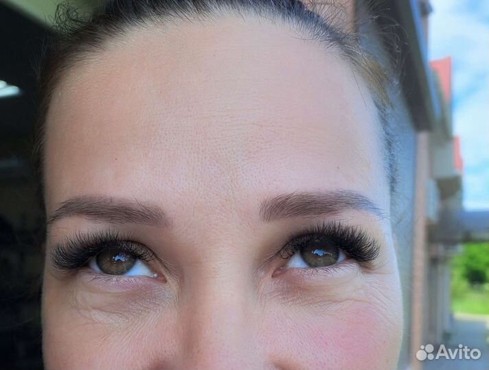 Наращивание ресниц