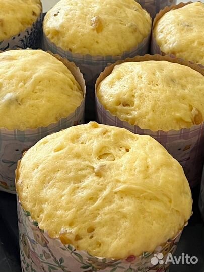 Пасхальный кулич на заказ