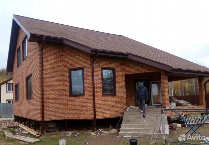 Термопанели фасадные для обшивки дома снаружи