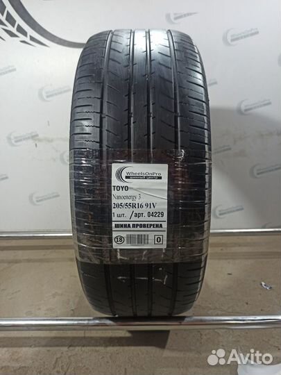 Toyo NanoEnergy 3 205/55 R16 91V