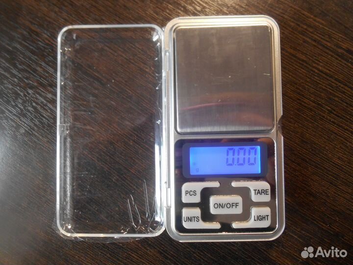 Весы ювелирные электронные карманные (0.01 - 500г)