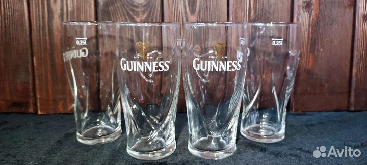 Стакан пивной Guiness