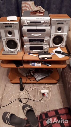 Музыкальный центр technics 760