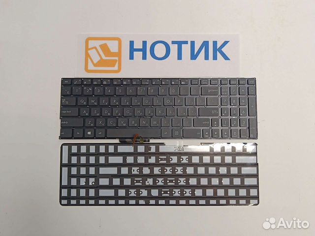 Клавиатура для ноутбука Asus K501, A501 С под