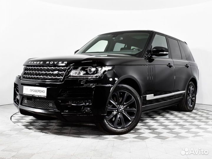 Land Rover Range Rover 3.0 AT, 2015, 133 627 км