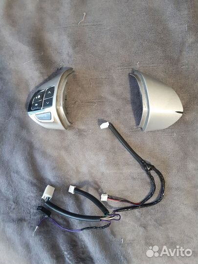 Кнопки руля lancer 10