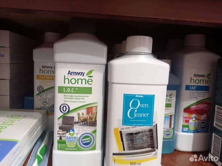Чистящее средство Амвей