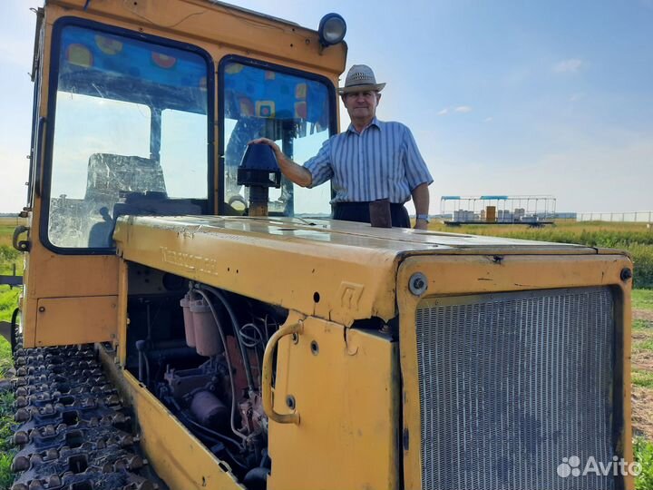 Трактор Казахстантрактор ДТ-75МТ, 1996