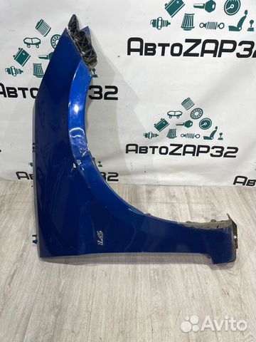 Крыло переднее правое Hyundai Solaris хэтчбек 2013