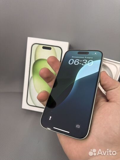 iPhone 15, 128 ГБ