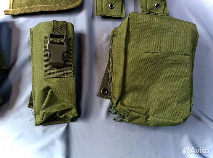 Разгрузочный жилет армейский