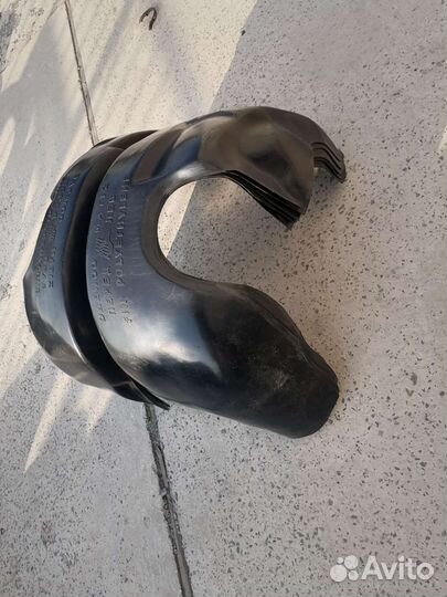 Защита арок на daewoo matiz передние