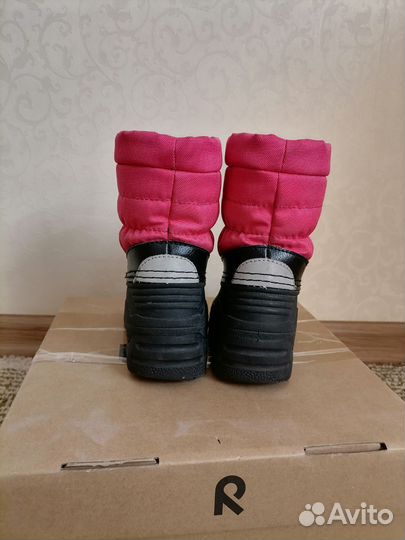 Сноубутсы reima 23