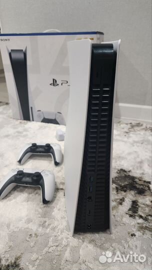 Sony playstation 5 ps5 с дисководом