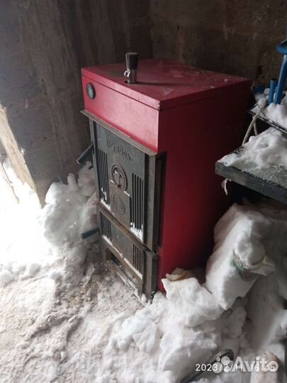 Твердотопливный котел Roda BC 03 (3 секции)