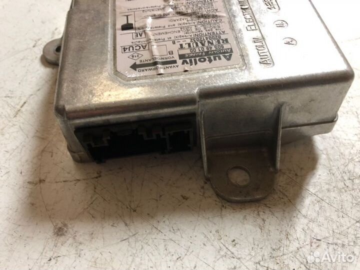 Блок управления abs Renault Megane 2