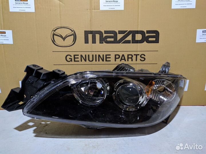 Фара левая Мазда 3 BK седан