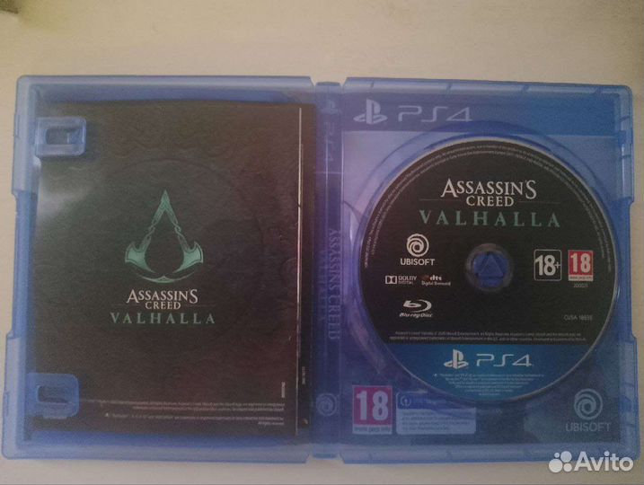 Assassin's Creed Valhalla ps4