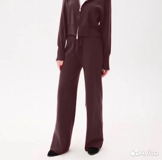 Костюм двойка шоколадный