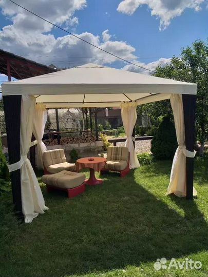 Шатер садовый 3х3