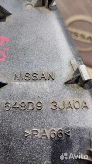 Накладка infiniti QX60 Лев