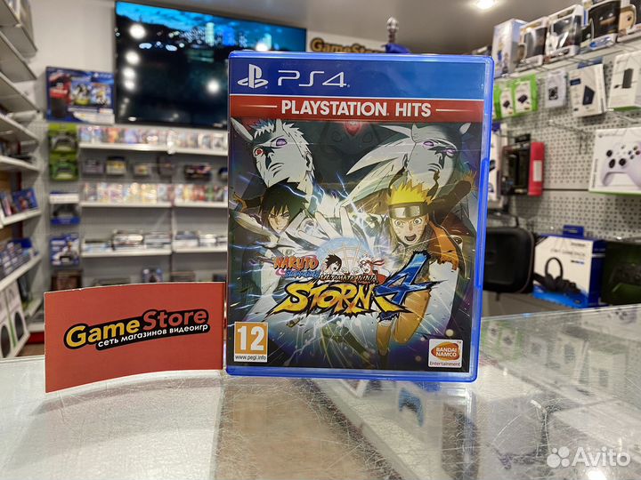 Naruto Shippuden Ultimate Ninja Storm 4 PS4