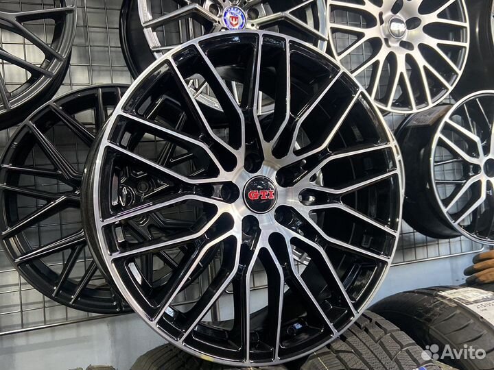 Диски литые R19 5x108 GTI стиль