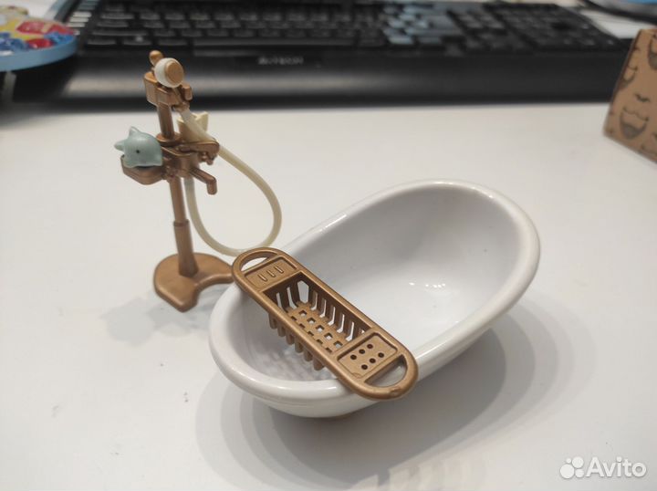 Sylvanian families наборы «Ванная комната»