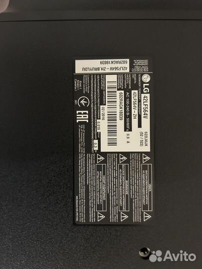 Телевизор lg на запчасти