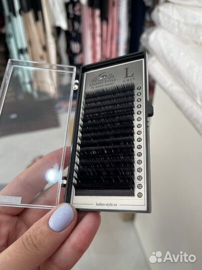 Ресницы для наращивания