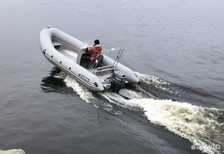 Лодка риб профмарин рм 550 RIB С алюминиевым корп