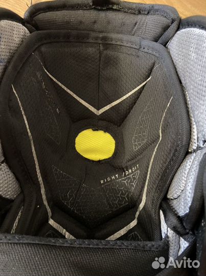 Щитки хоккейные bauer