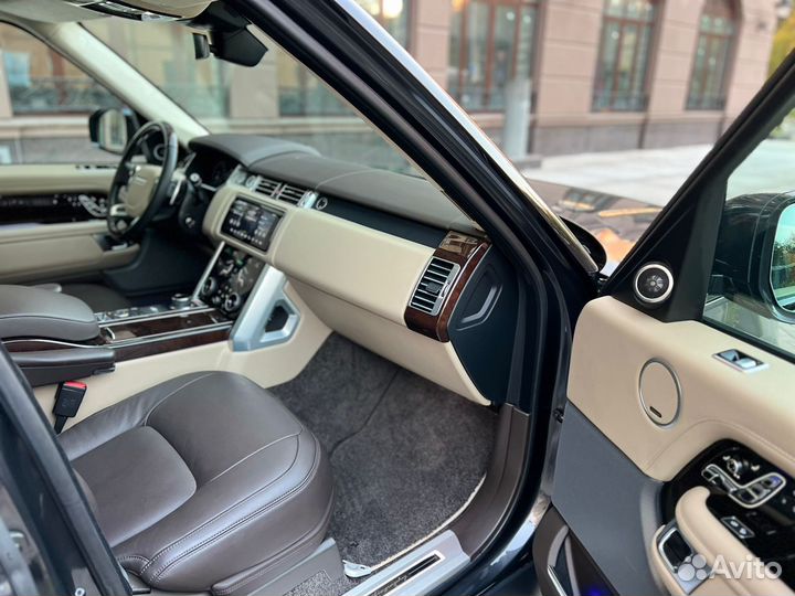 Land Rover Range Rover 3 AT, 2019, 64 000 км