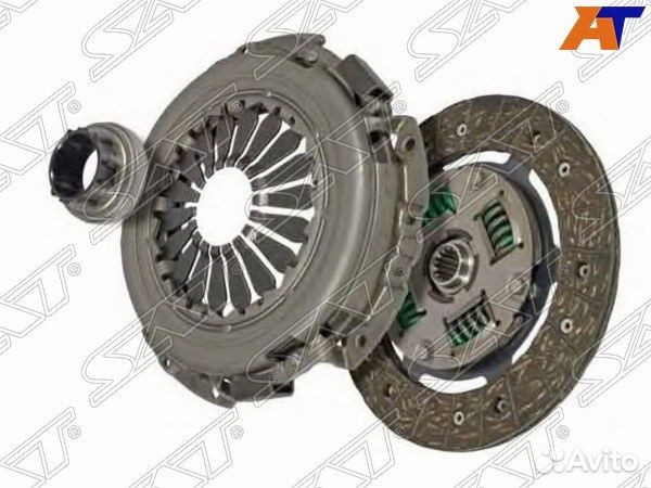 Комплект сцепления daewoo nubira