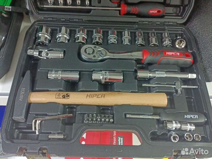 Набор инструментов 108 cr-v сталь