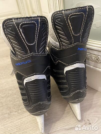 Коньки хоккейные детские Bauer 31 размер