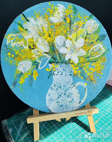 Картина цветы