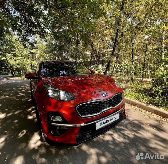 Kia Sportage 2.0 AT, 2020, 91 000 км