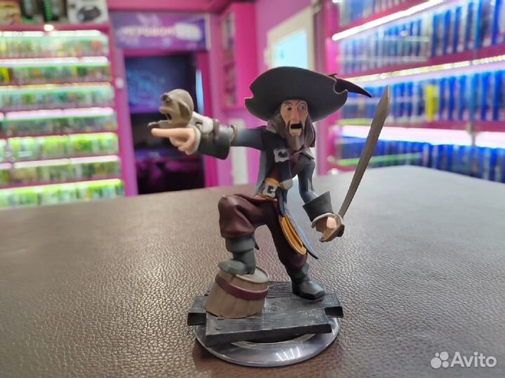 Фигурка Disney Infinity - Барбосса (за 1шт)