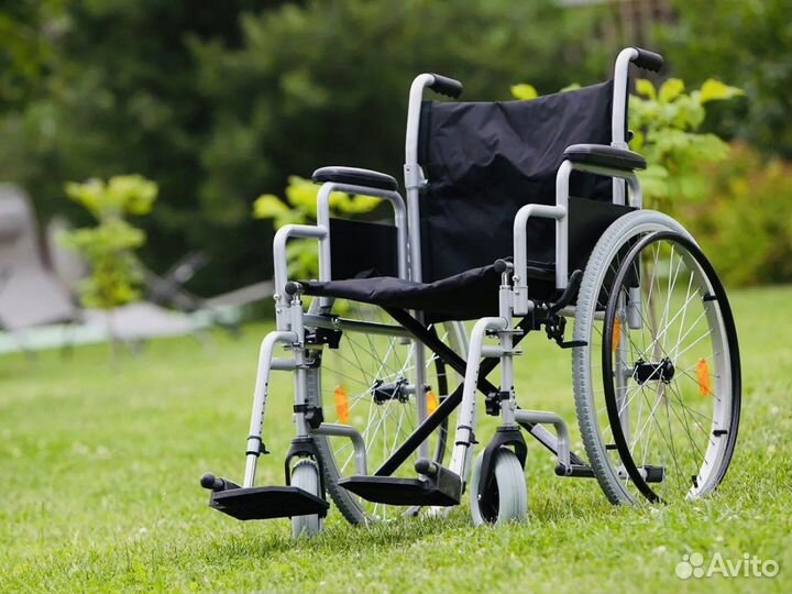 Инвалидная коляска складная бу