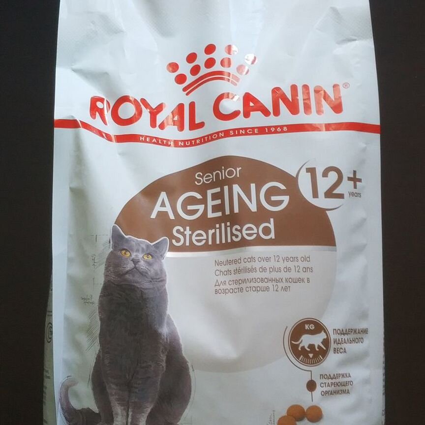 Корм Royal Canin сухой Ageing 12+