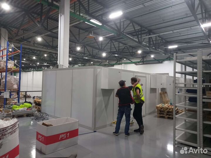 Монтаж, демонтаж холодильных камер