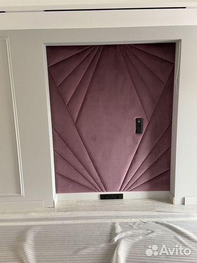 Мягкие стеновые панели