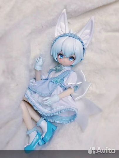 BJD UFdoll Зайцы Tea Party