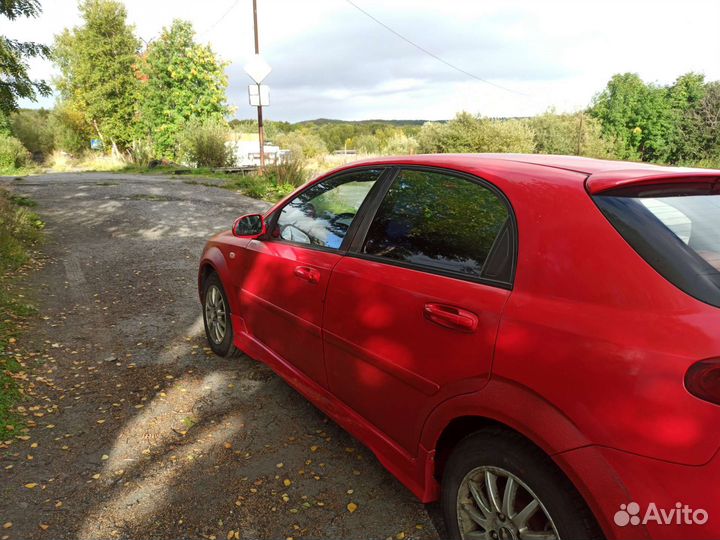 Chevrolet Lacetti, 2007