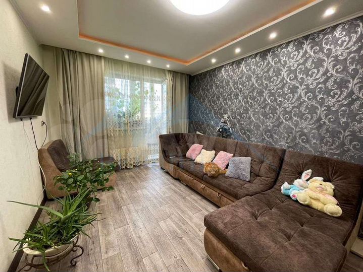 3-к. квартира, 67,5 м², 2/9 эт.